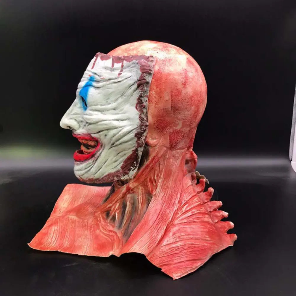 Double-Layer Halloween Costume Mask