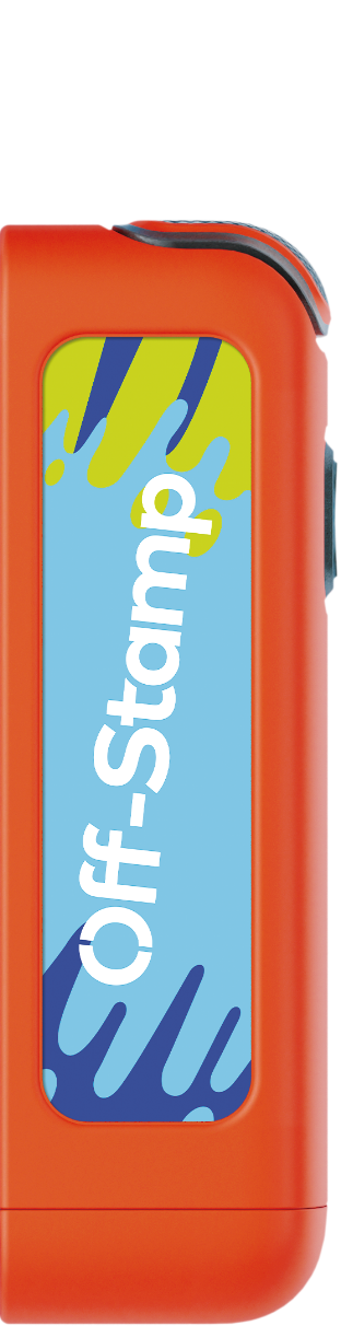 OFF STAMP battery Classic smart charging device