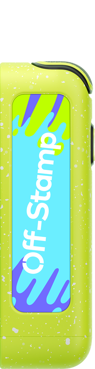 OFF STAMP battery Crystal smart charging device