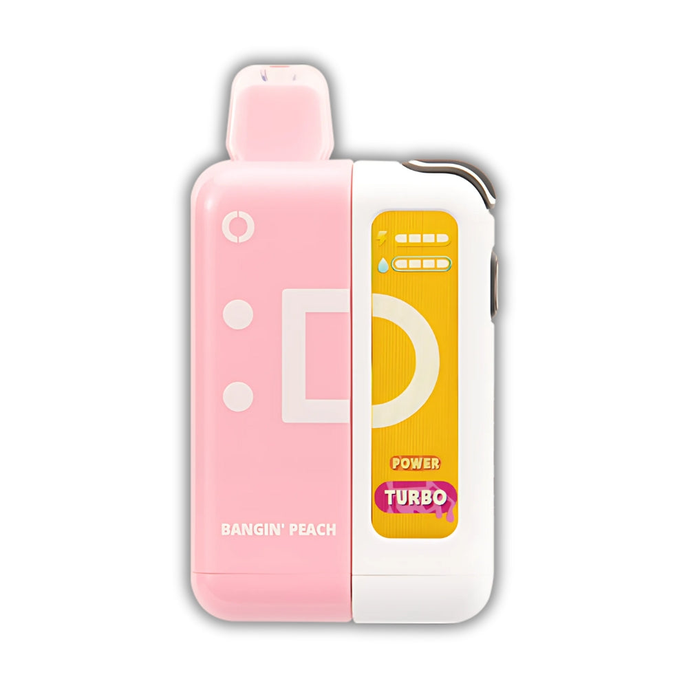 OFF STAMP X-CUBE Classic Kit Bangin' Peach — pod and charging device