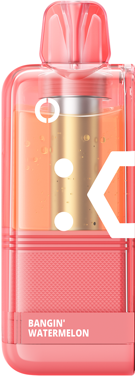 OFF STAMP crystal Bangin' Watermelon