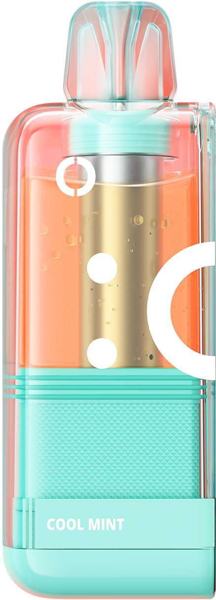 OFF STAMP crystal Cool Mint — kit component