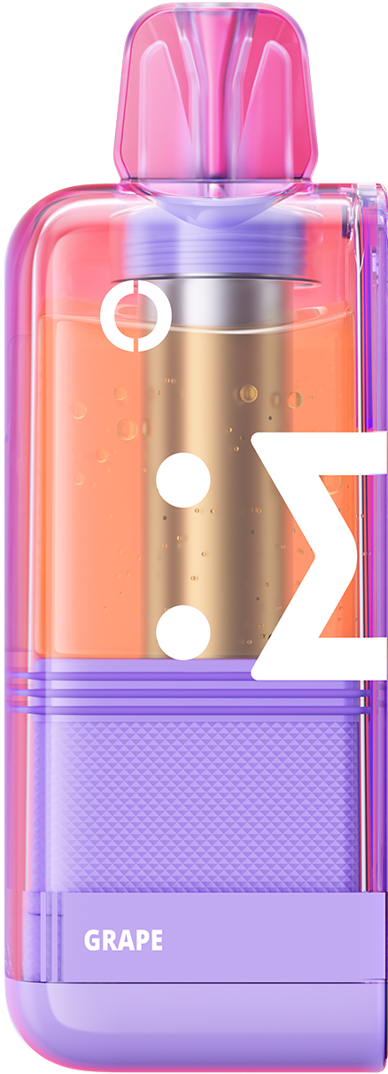 OFF STAMP crystal Grape — kit component