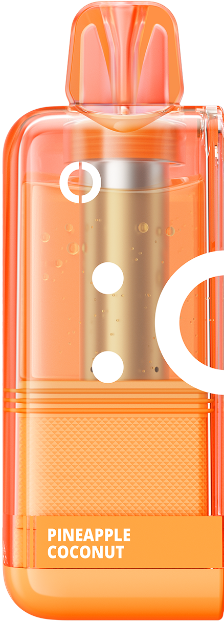 OFF STAMP crystal Pineapple Coconut — kit component