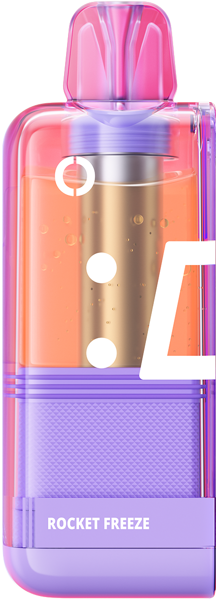 OFF STAMP crystal Rocket Freeze — kit component