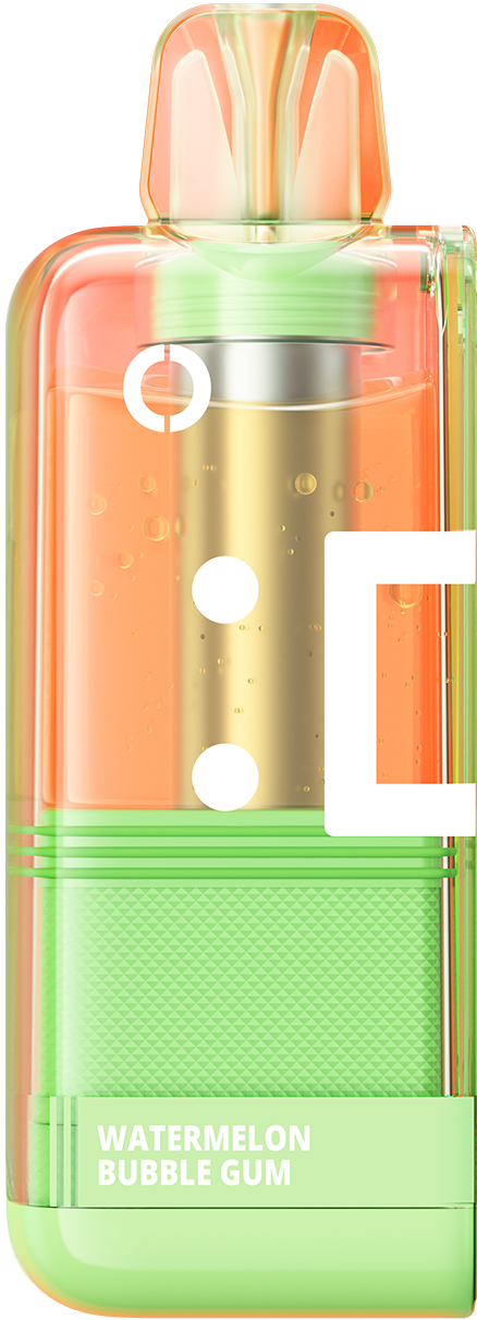 OFF STAMP crystal Watermelon Bubble Gum — kit component