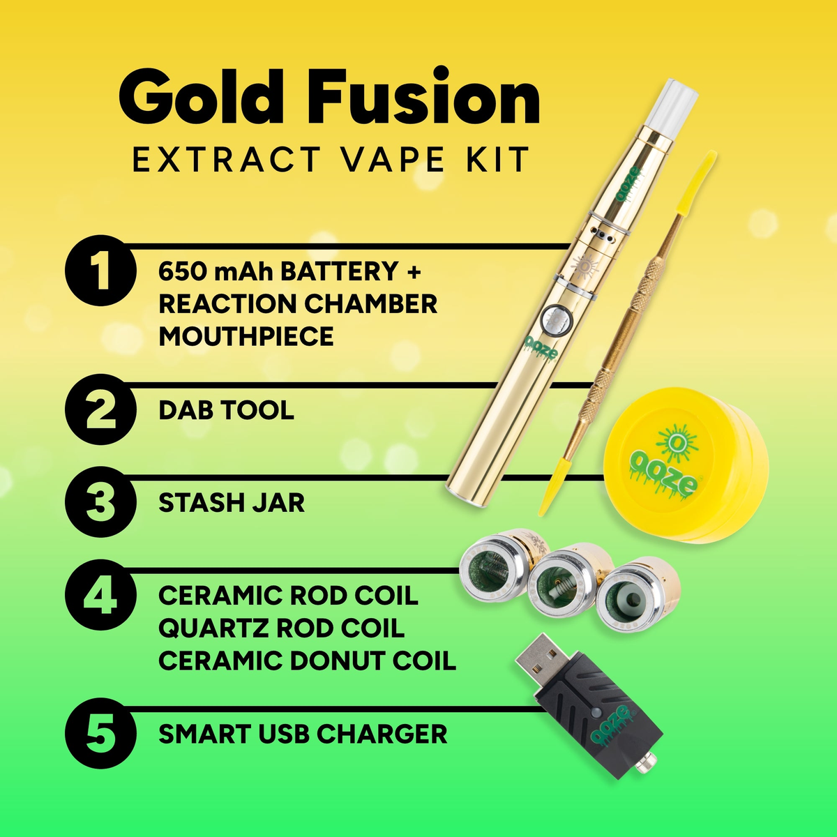Ooze Fusion Vaporizer Kit
