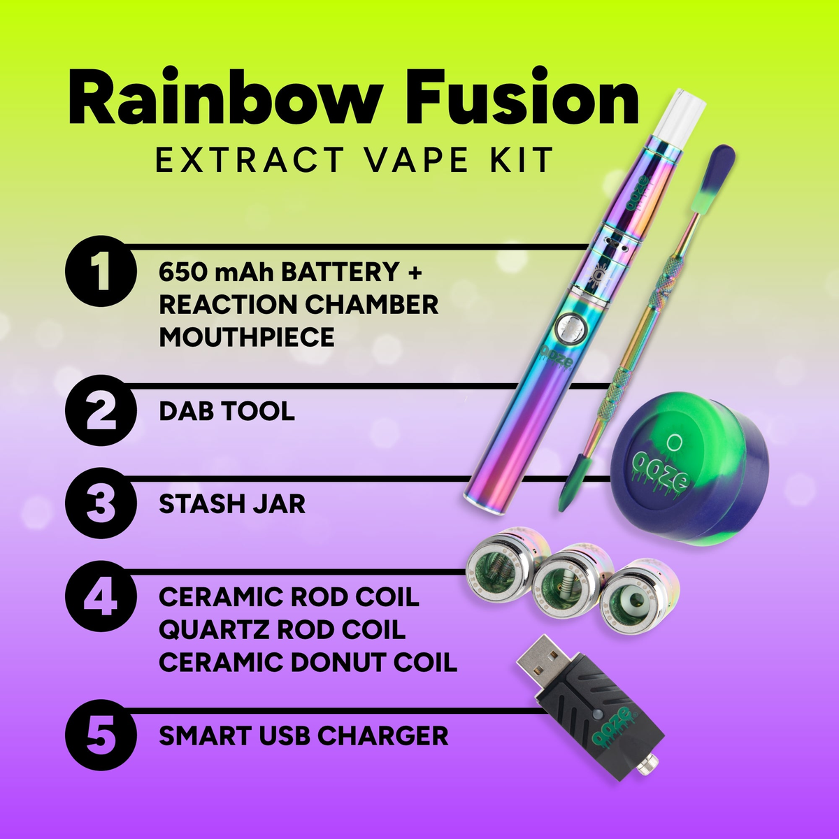 Ooze Fusion Vaporizer Kit