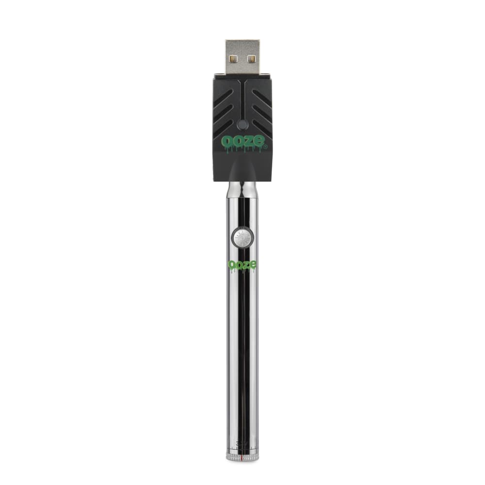 Ooze Twist Slim Pen 1.0 320mAh 510 Battery – Cosmic Chrome