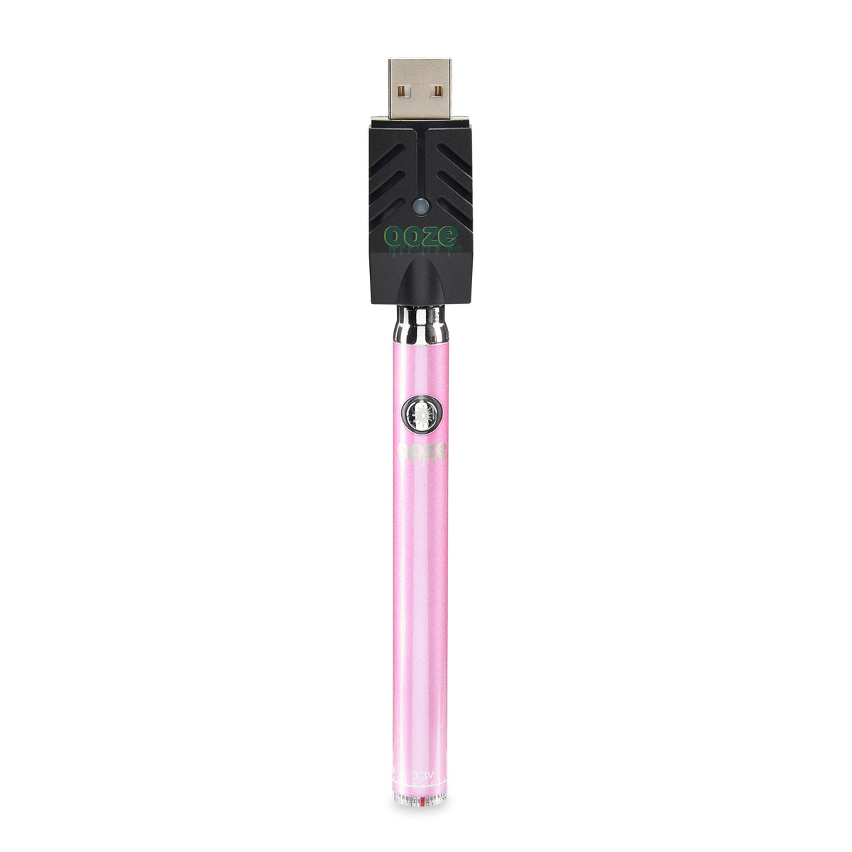 Ooze Twist Slim Pen 1.0 320mAh 510 Battery – Ice Pink