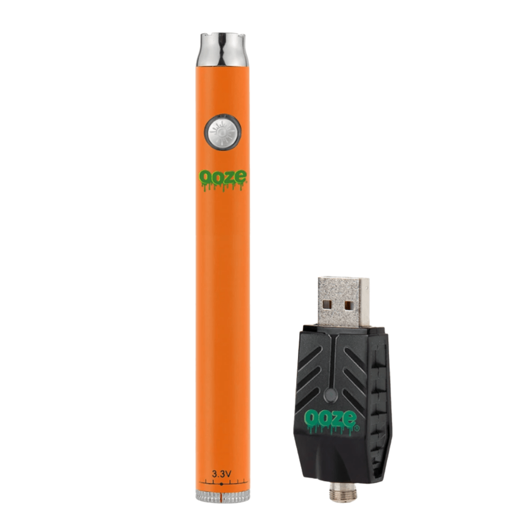 Ooze Twist Slim Pen 1.0 320mAh 510 Battery – Juicy Orange