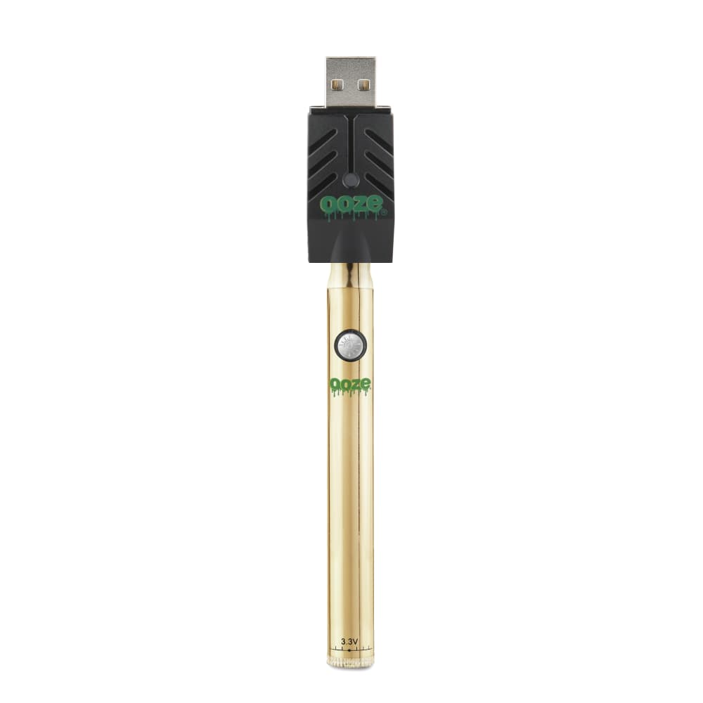 Ooze Twist Slim Pen 1.0 320mAh 510 Battery – Lucky Gold