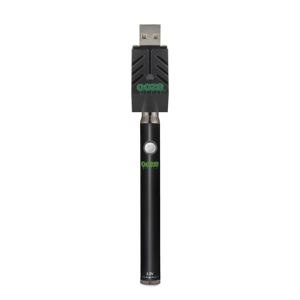 Ooze Twist Slim Pen 1.0 320mAh 510 Battery – Panther Black