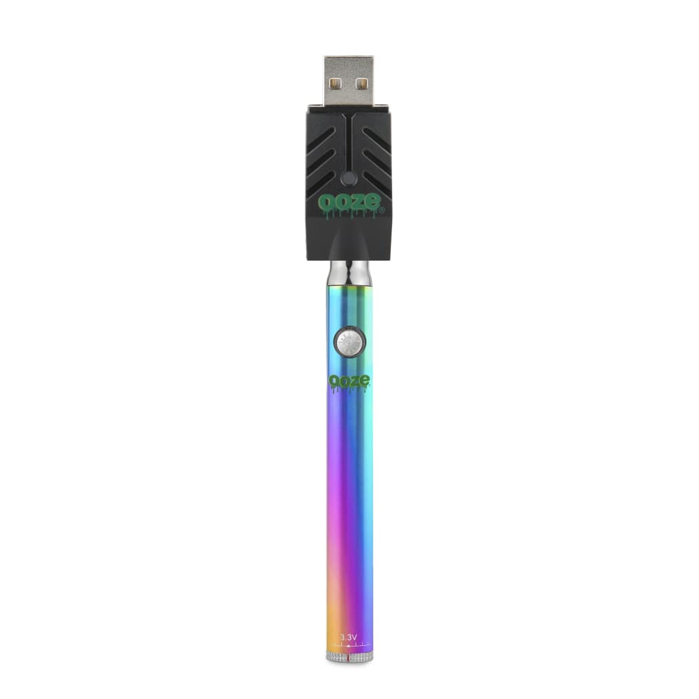 Ooze Twist Slim Pen 1.0 320mAh 510 Battery – Rainbow
