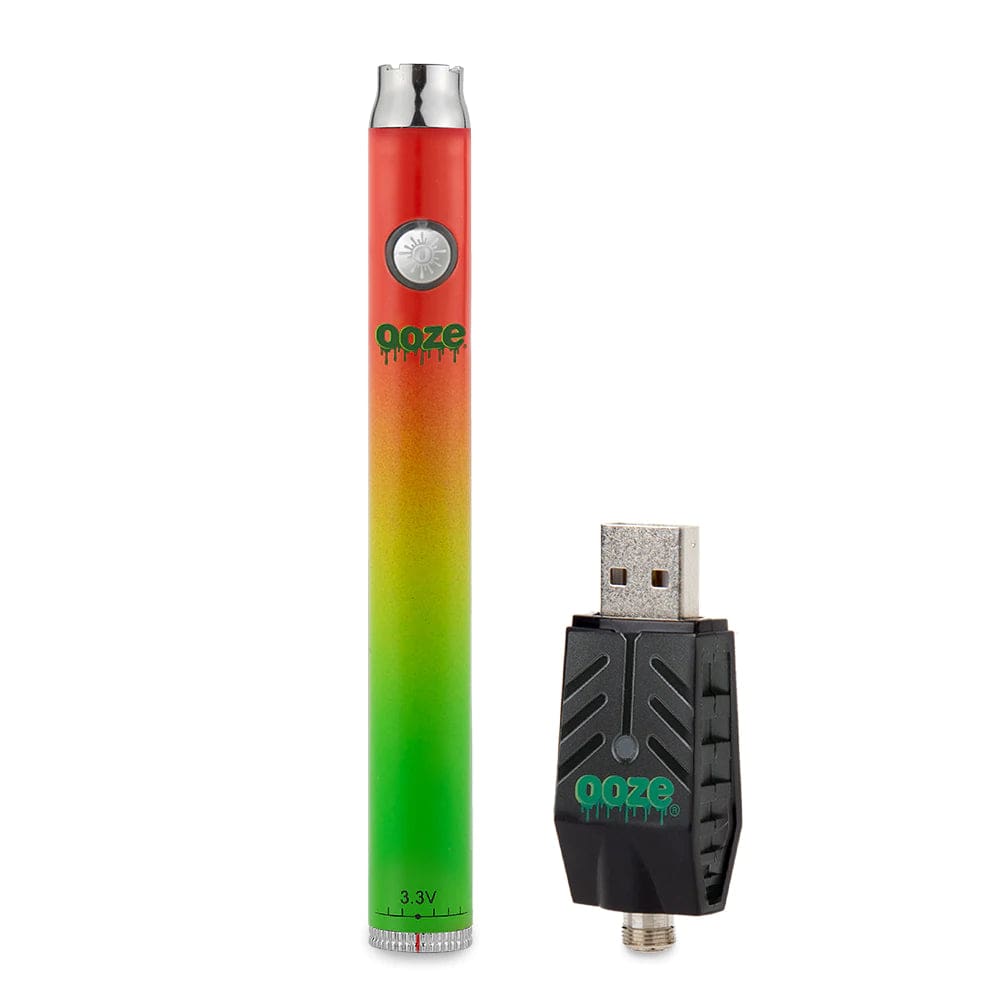 Ooze Twist Slim Pen 1.0 320mAh 510 Battery – Rasta