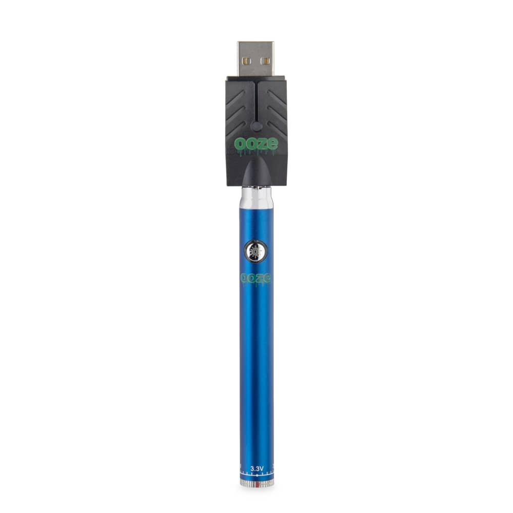 Ooze Twist Slim Pen 1.0 320mAh 510 Battery – Sapphire Blue