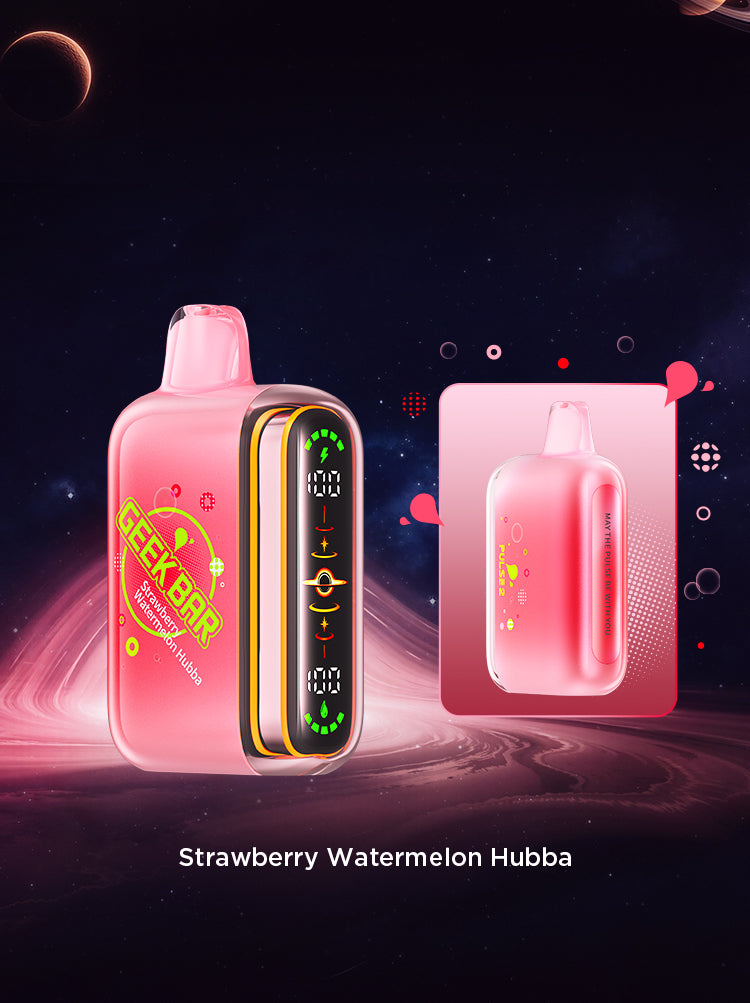 Geek Bar PULSE 2 - Strawberry Watermelon Hubba