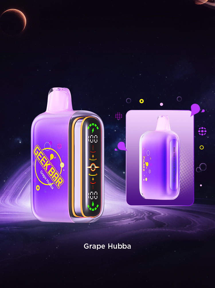Geek Bar PULSE 2 - Grape Hubba