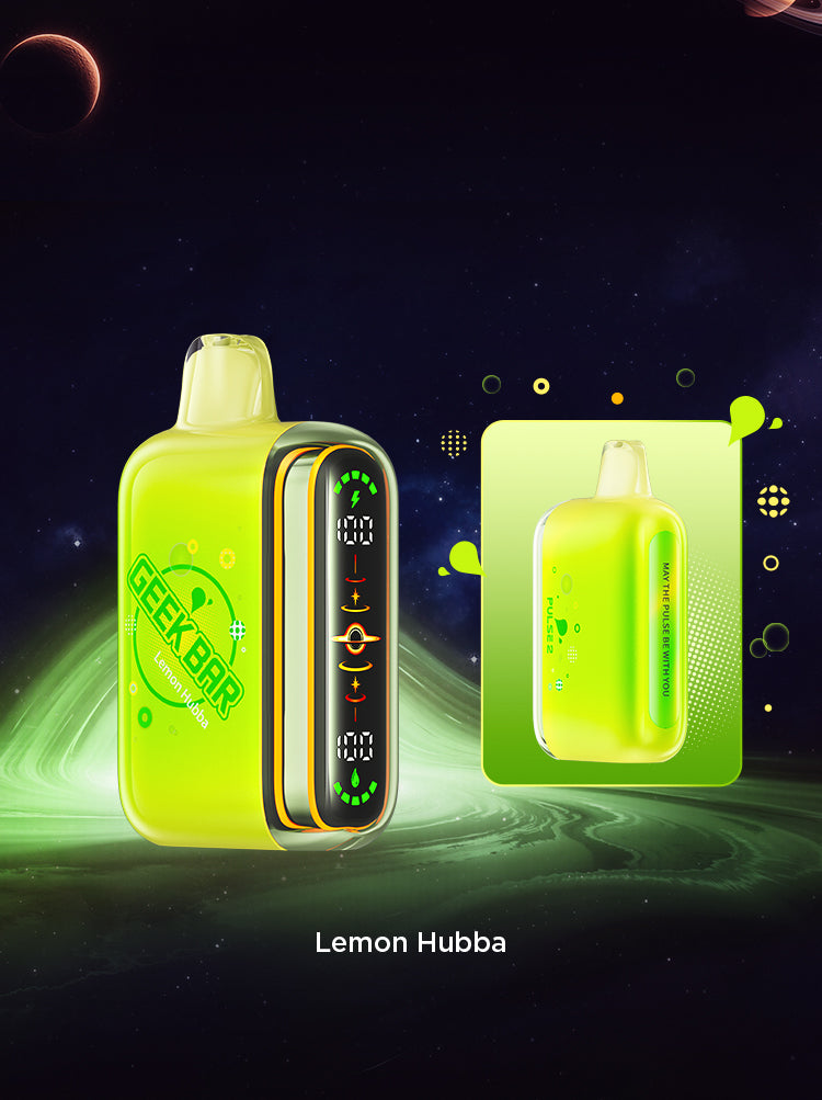 Geek Bar PULSE 2 - Lemon Hubba