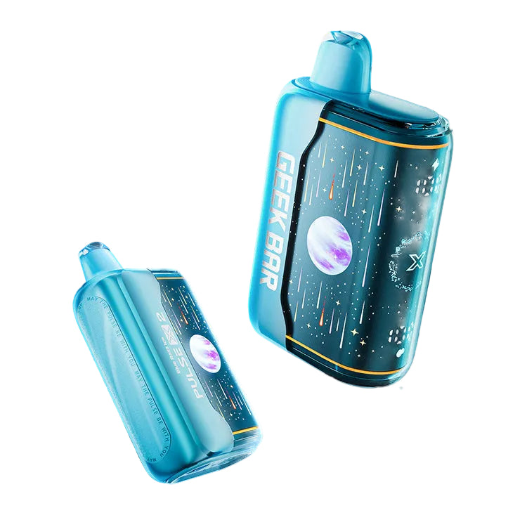 Geek Bar PULSE X 2 - Blue Razz Ice