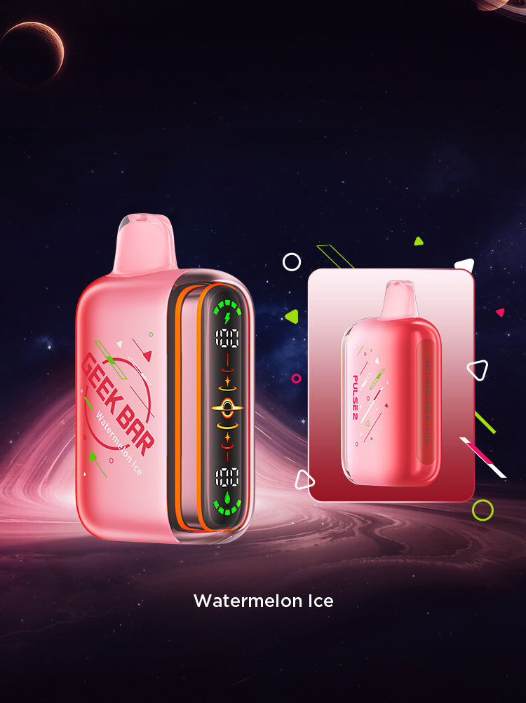 Geek Bar PULSE 2 - Watermelon Ice