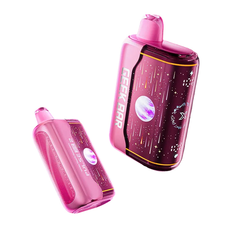 Geek Bar PULSE X 2 - White Peach Raspberry