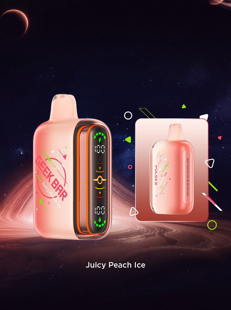 Geek Bar PULSE 2 - Juicy Peach Ice