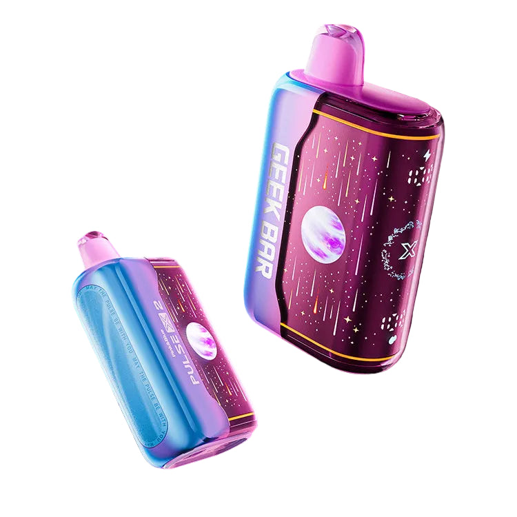 Geek Bar PULSE X 2 - Pink & Blue