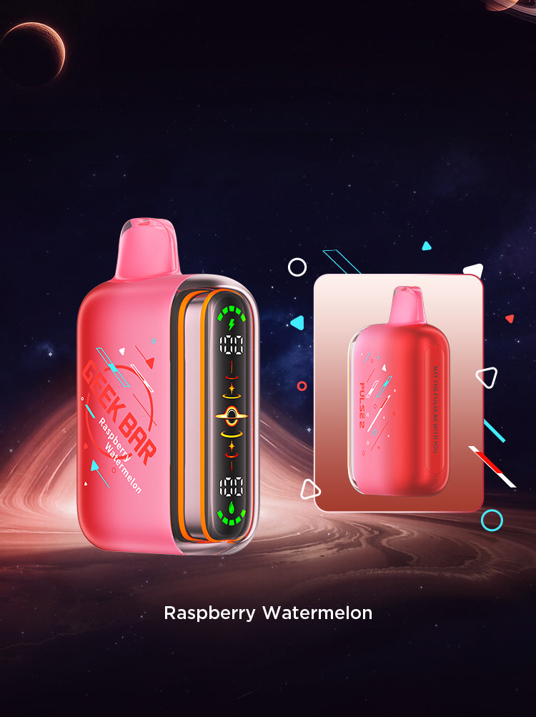 Geek Bar PULSE 2 - Raspberry Watermelon