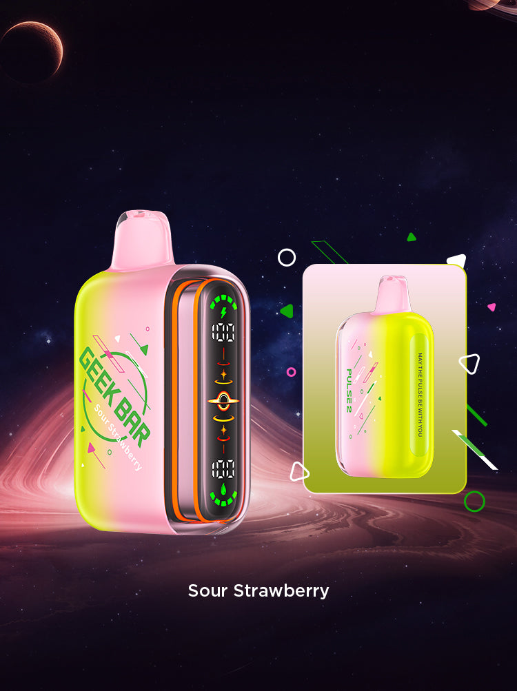 Geek Bar PULSE 2 - Sour Strawberry