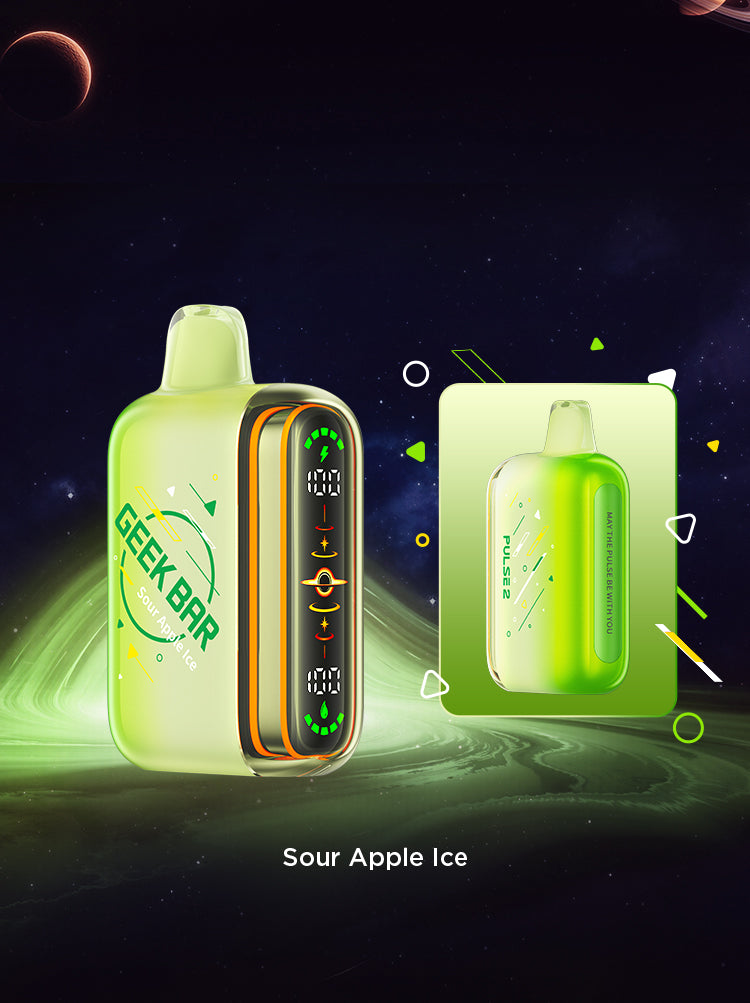 Geek Bar PULSE 2 - Sour Apple Ice