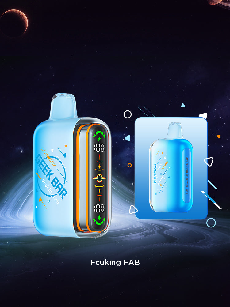 Geek Bar PULSE 2 - Fcuking Fab