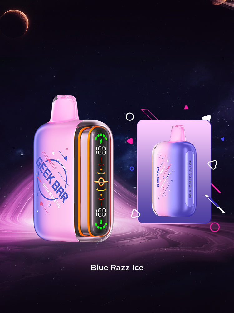 Geek Bar PULSE 2 - Blue Razz Ice