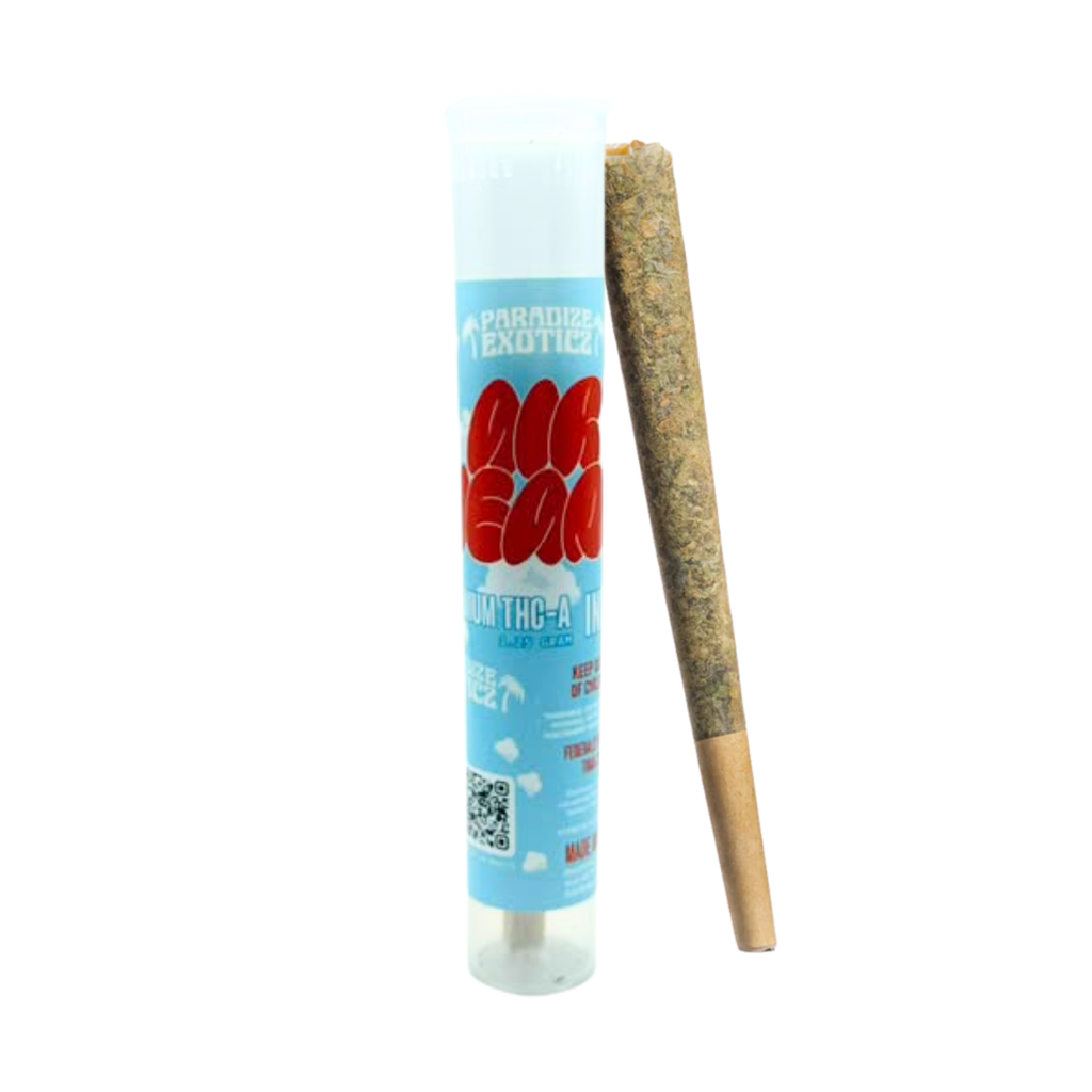 Paradize Exoticz 1.25g Premium THCA Pre-Roll