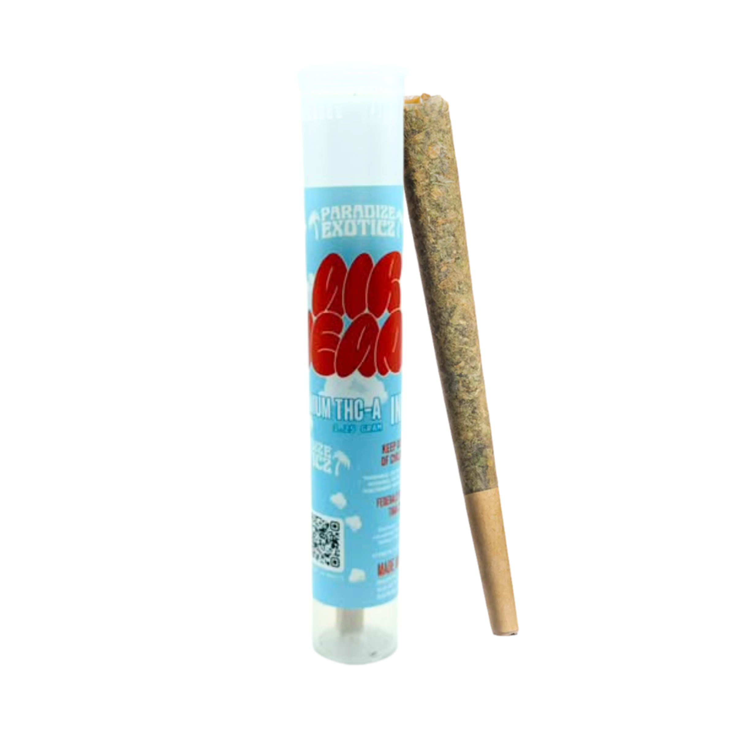 Paradize Exoticz 1.25g Premium THCA Pre-Roll