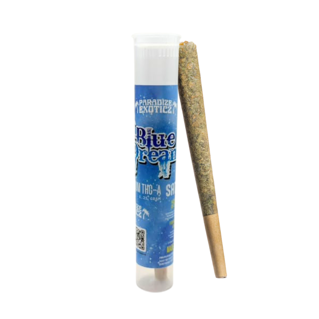 Paradize Exoticz 1.25g Premium THCA Pre-Roll