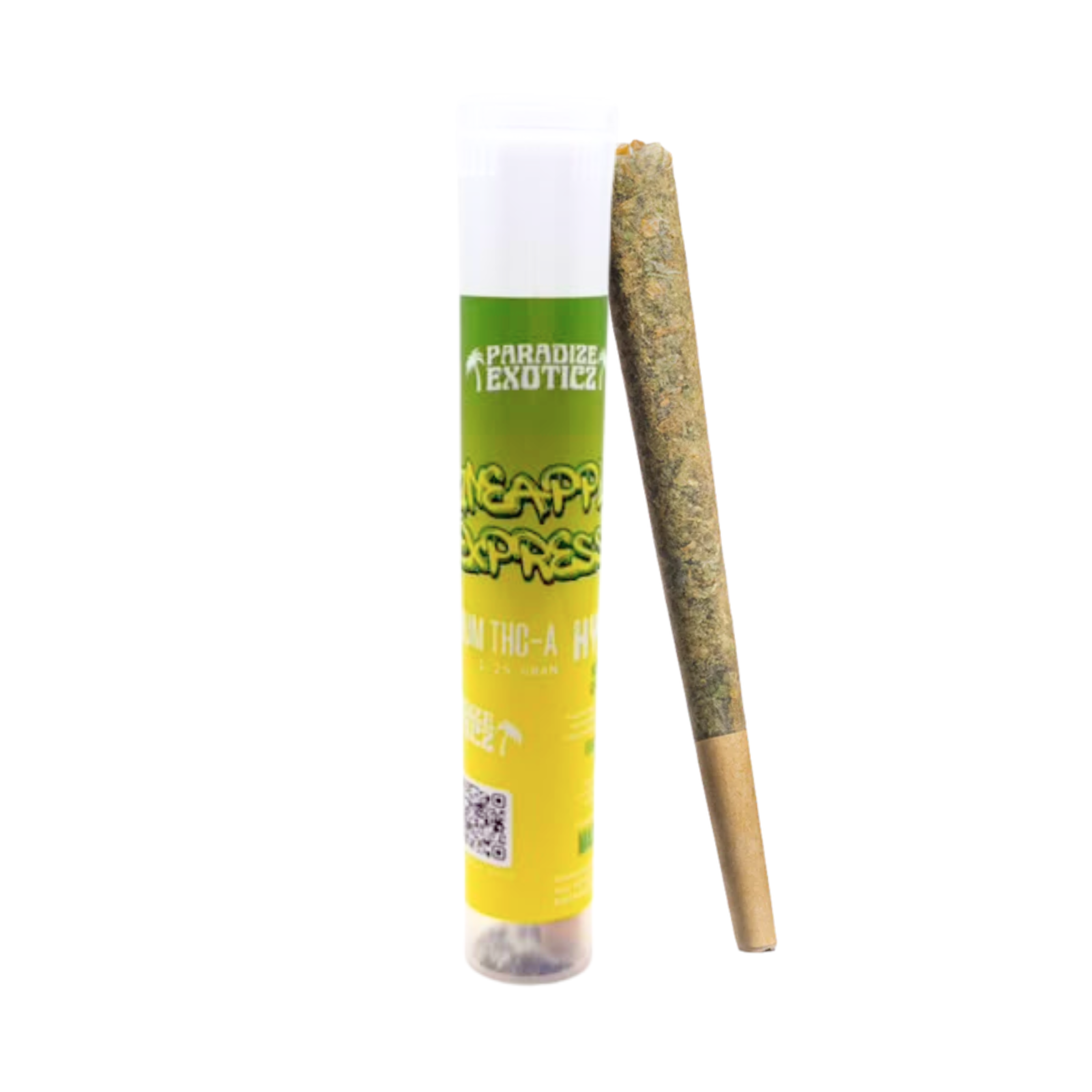 Paradize Exoticz 1.25g Premium THCA Pre-Roll