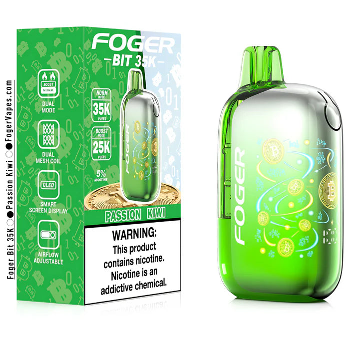 Foger Bit 35K Disposable Vape