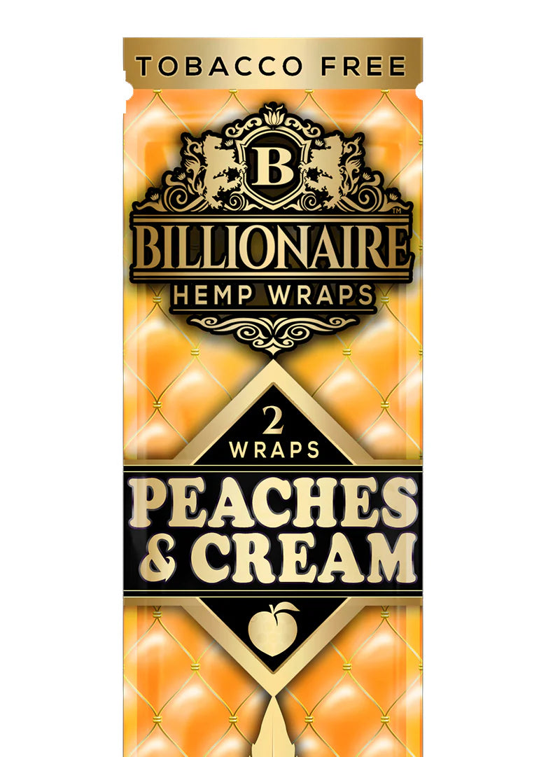 Billionaire Hemp Wraps (2ct)