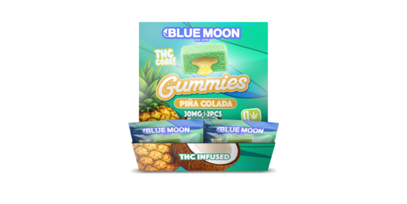 THC Infused Piña Colada 30mg 40 PACKS