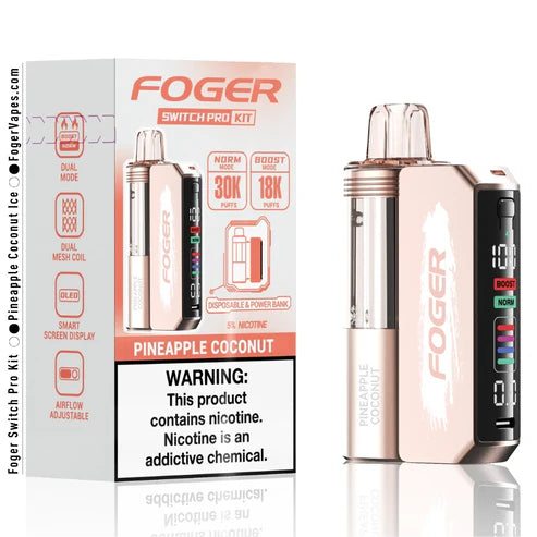 Foger - Switch Pro Kit Disposable Vape