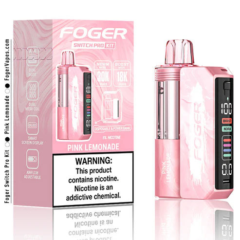 Foger - Switch Pro Kit Disposable Vape