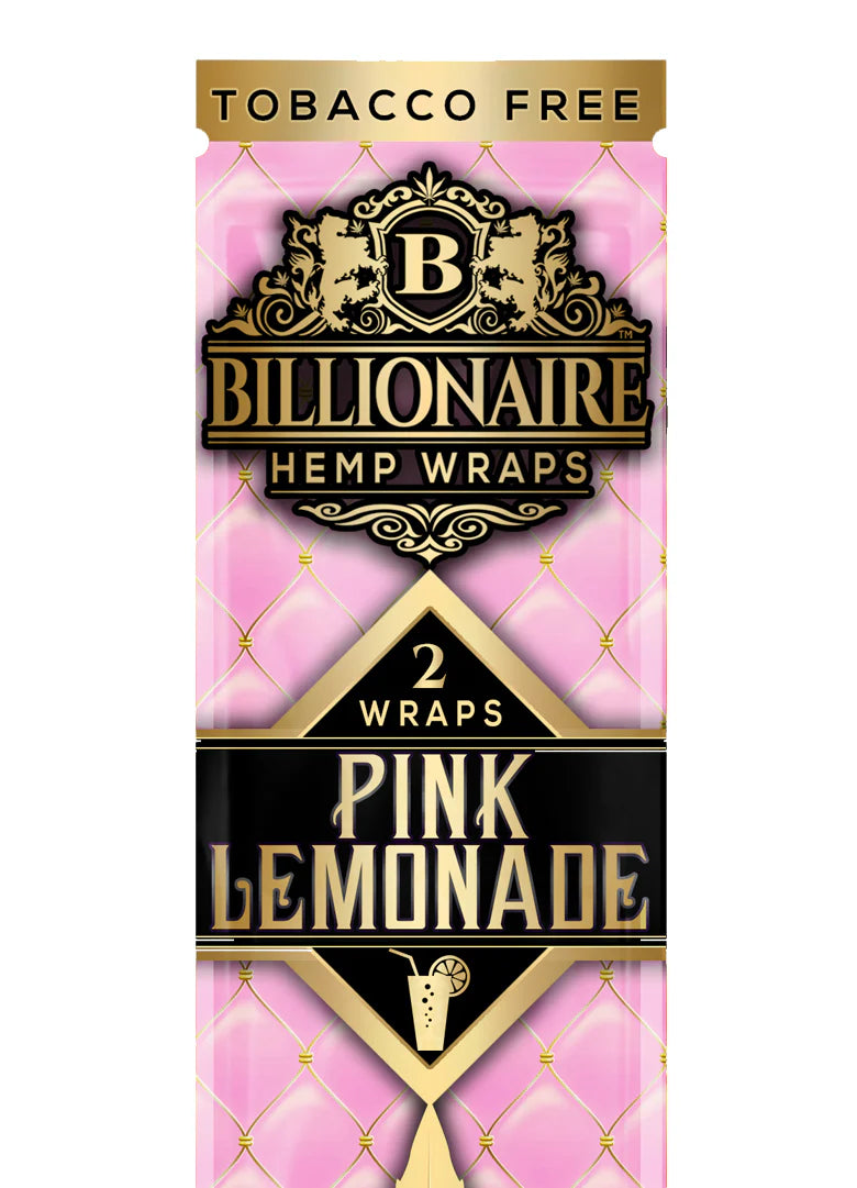 Billionaire Hemp Wraps (2ct)