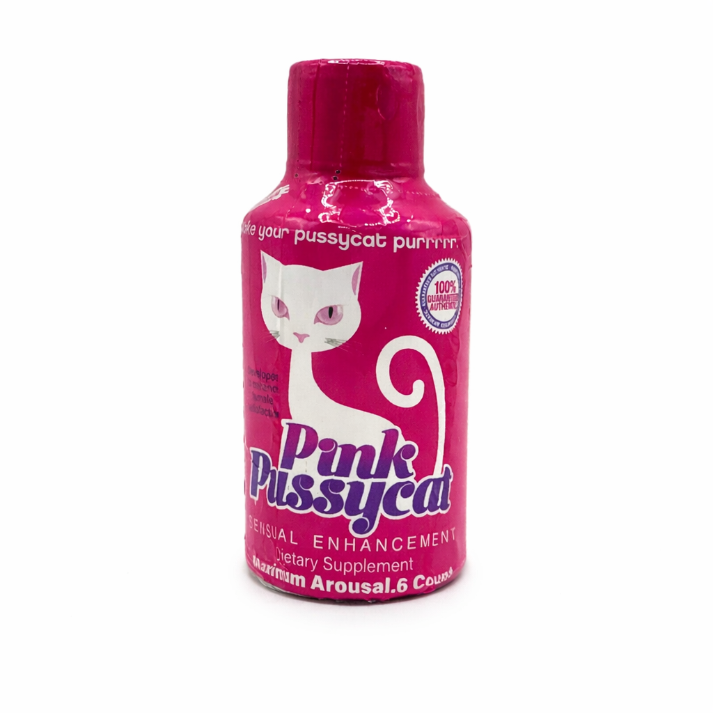 Pink Pussy Cat Sensual Enhancement