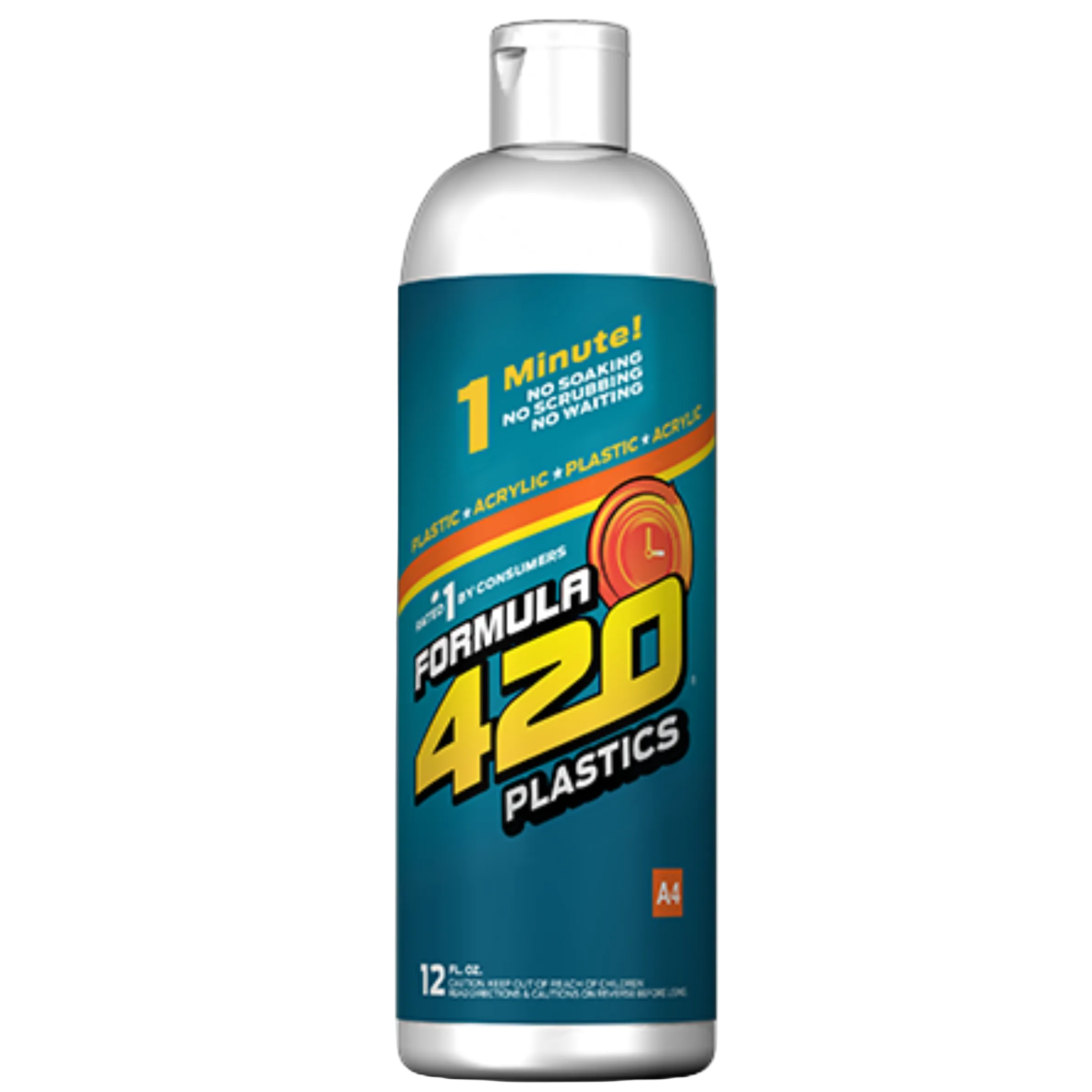 Formula 420 Plastics Cleaner
