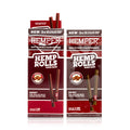 Hemper Pre-Rolled 2PK Paper Tip Hemp Rolls | King Size - 12ct Display