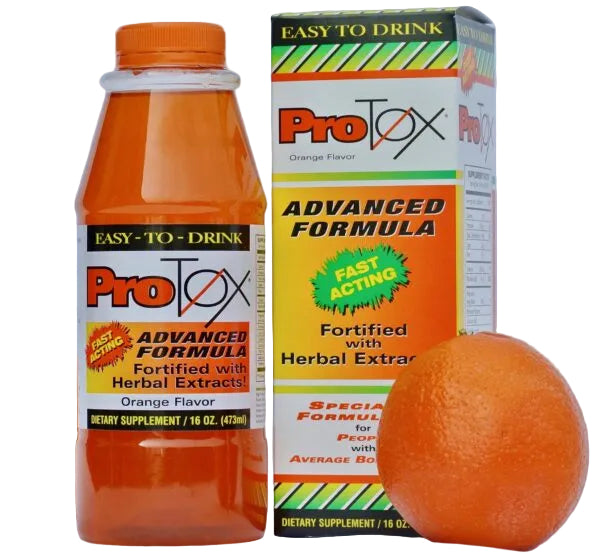 ProTox Advanced Formula Orange 16 fl oz bottle and box