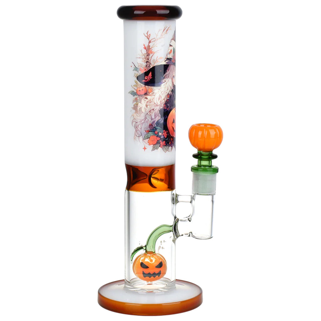 Pulsar 10” Anime Witch Halloween Bong