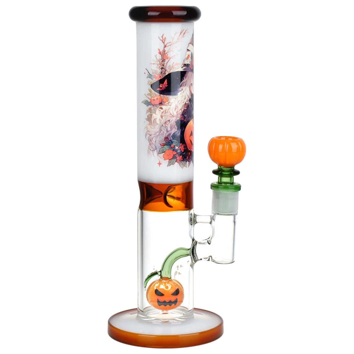 Pulsar 10” Anime Witch Halloween Bong