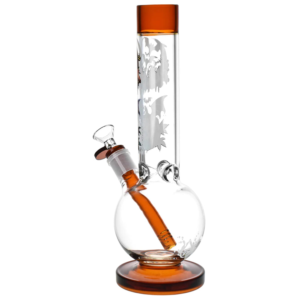 Pulsar 12” Halloween Scene Bubble Base Bong